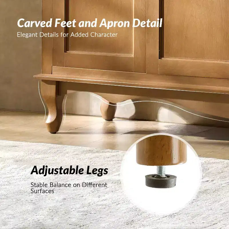 Madia a 4 ante Janey 58 Wide|HULALA HOME-ACORN