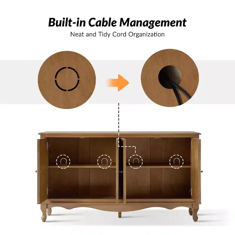 Madia a 4 ante Janey 58 Wide|HULALA HOME-ACORN