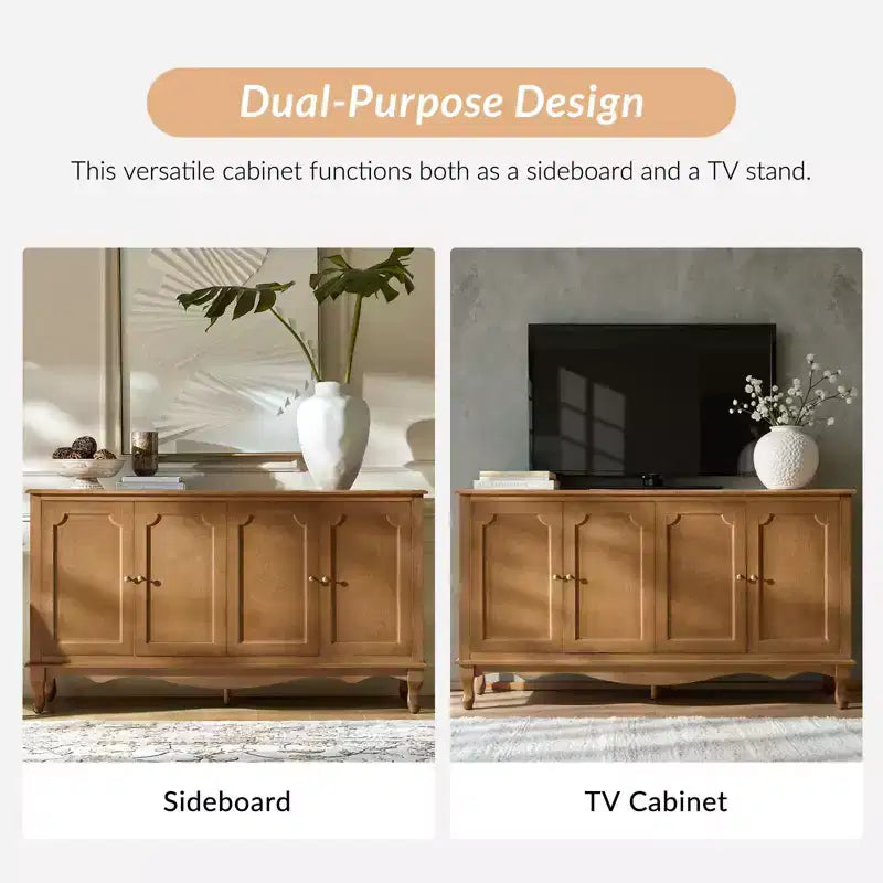 Madia a 4 ante Janey 58 Wide|HULALA HOME-ACORN