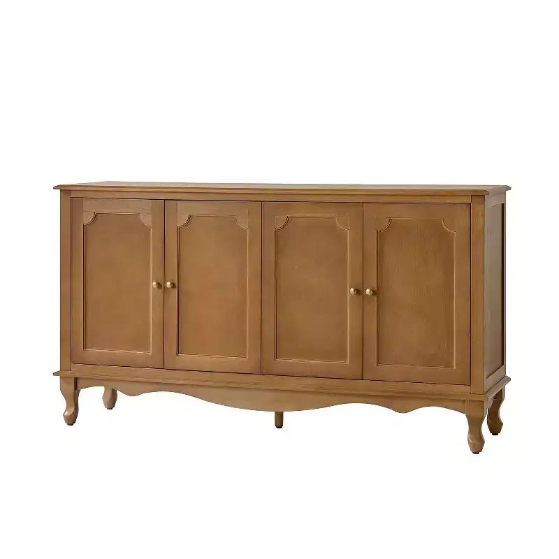 Janey 58 Wide 4 door Sideboard|HULALA HOME-ACORN