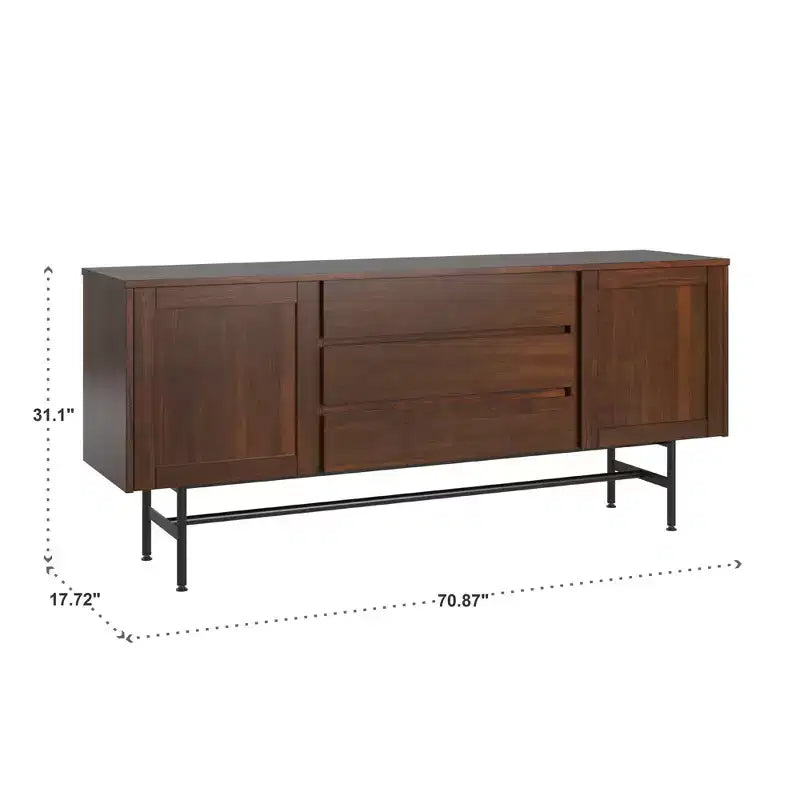 Warner Buffet - Marrone - iNSPIRE Q