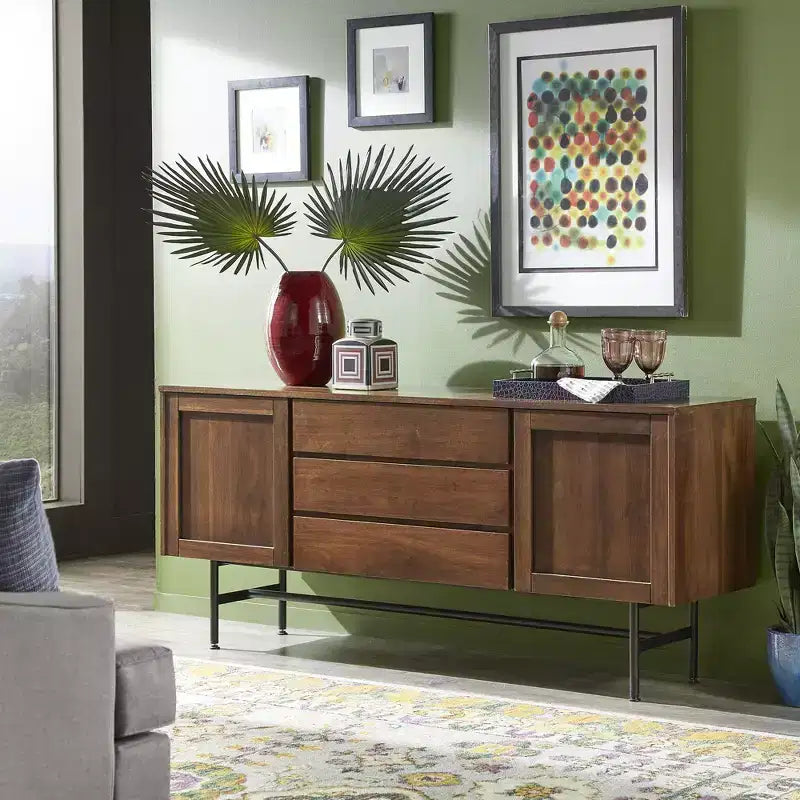 Warner Buffet - Marrone - iNSPIRE Q