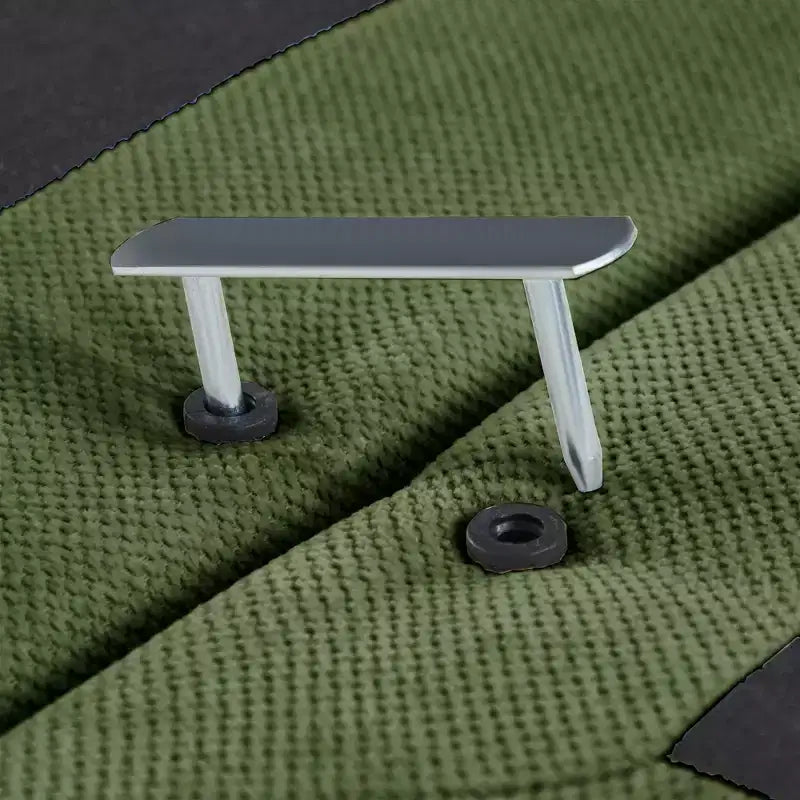 GDFStudio Katarzyna, Canapé sectionnel moderne à 2 places en chenille avec coussins ronds et accoudoirs incurvés