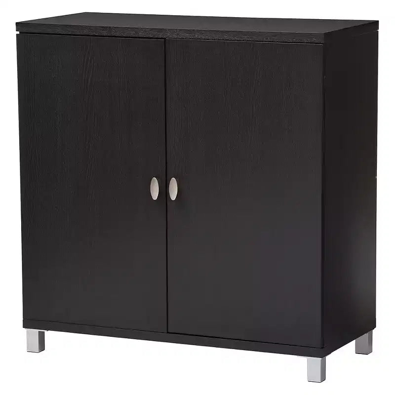 Marcy Modern and Contemporary Wood Entryway Storage Sideboard Cabinet - Baxton Studio