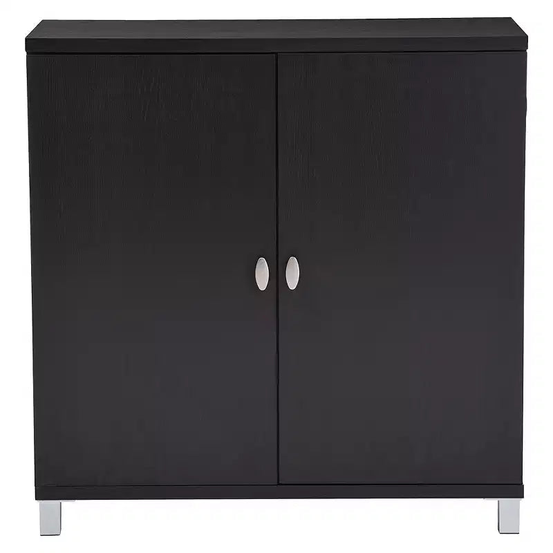 Madia da ingresso in legno contemporanea e moderna Marcy - Baxton Studio