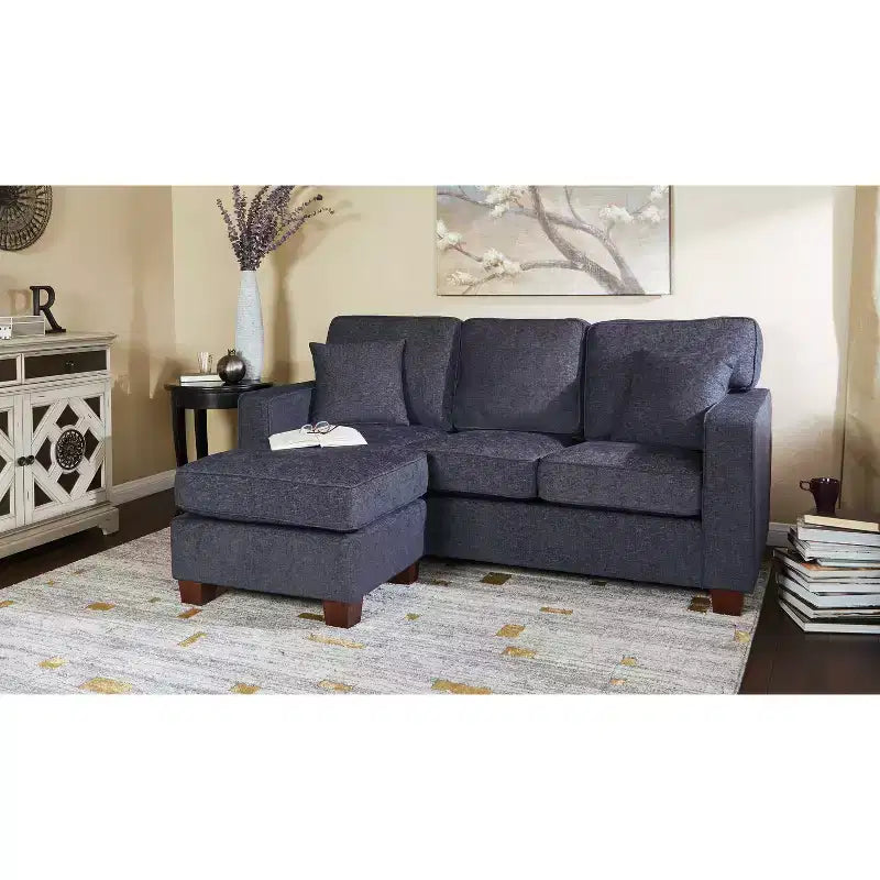 Divano componibile Russell con 2 cuscini - Ave Six