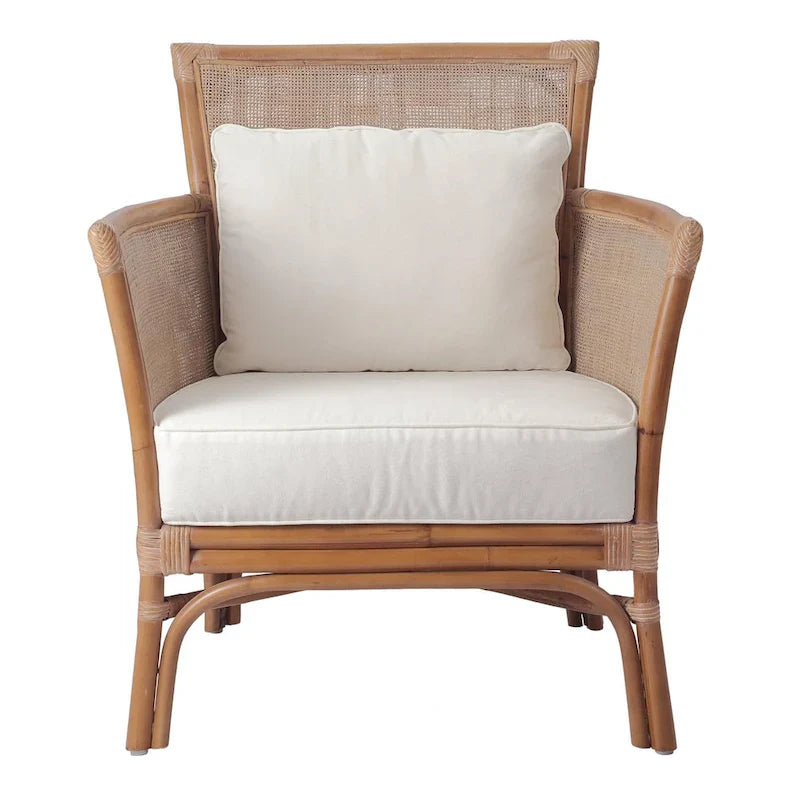 Tatum Rattan Accent Chair