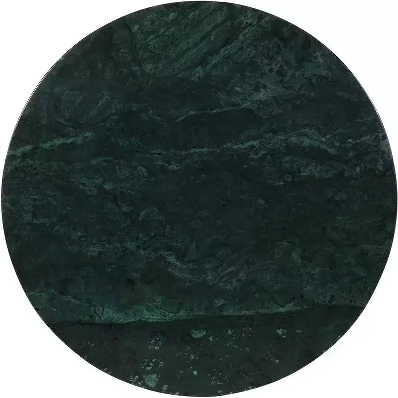 Round Marble Coffee Table with Sphere Legs, Multicolor, Seats 4??