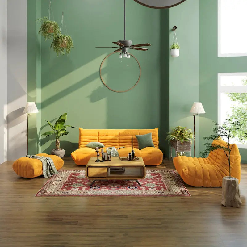 Floor Couch Soft Lazy Sofa Bean Bag Chair for Living Room