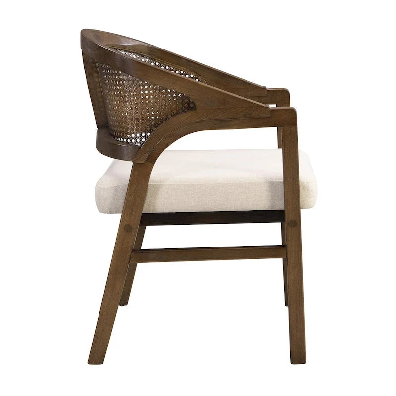 Christopher Knight Home - Cane Upholstered Dining Chair (Set of 2)