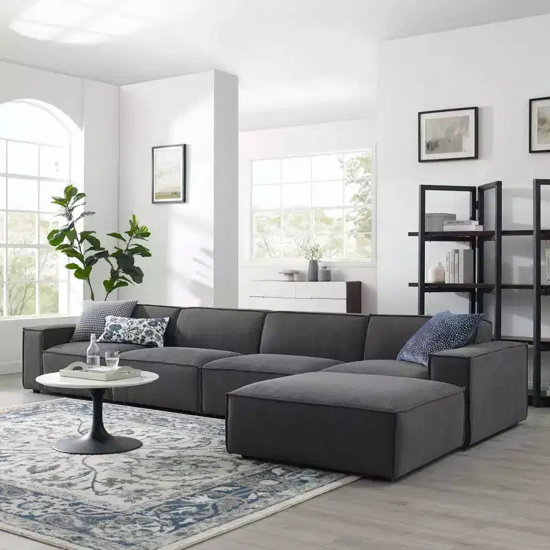 Canapé sectionnel 5 places Restore - Modway