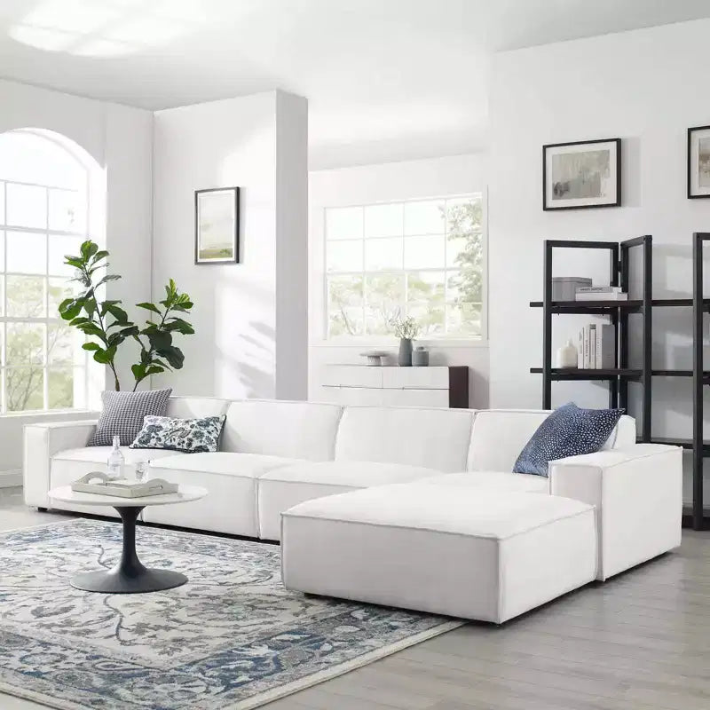 Canapé sectionnel 5 places Restore - Modway