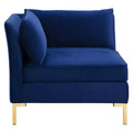 Ardent Performance Velvet Sectional Sofa Corner Chair - Modway