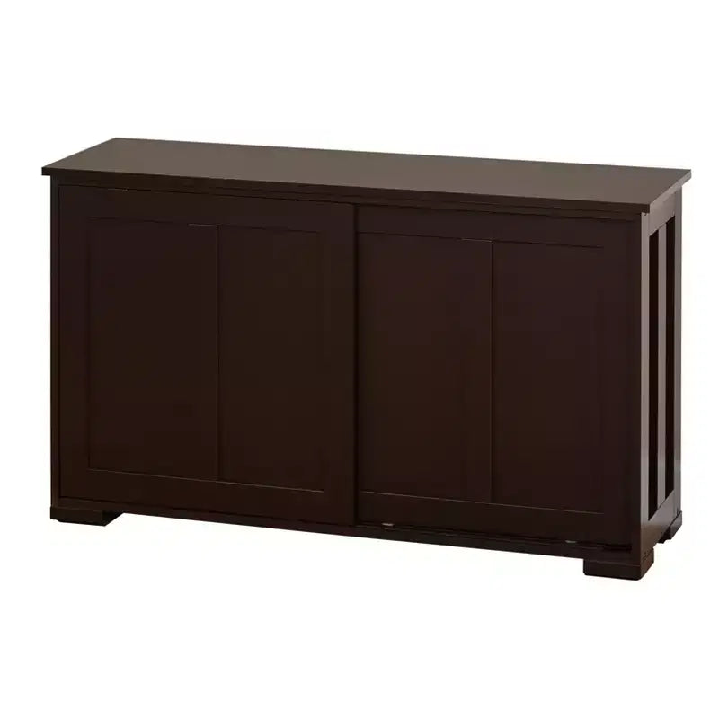 Buylateral Pacific Modular Design Stackable Cabinet with Sliding Doors