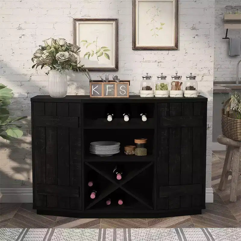 Trekken Farmhouse Buffet Server - HOMES: Inside + Out