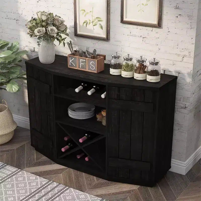 Trekken Farmhouse Buffet Server - HOMES: Inside + Out