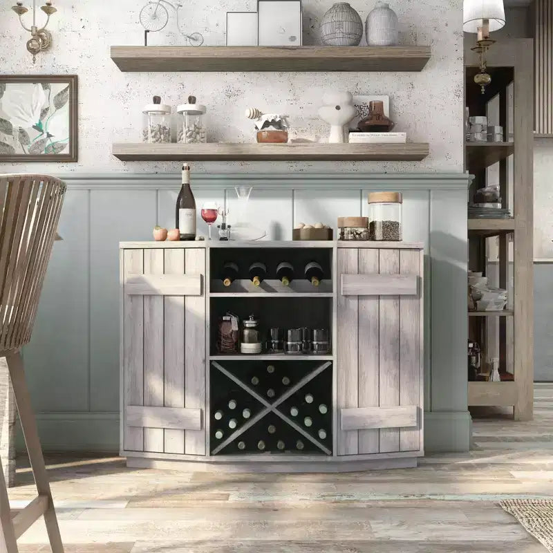 Trekken Farmhouse Buffet Server - HOMES: Inside + Out
