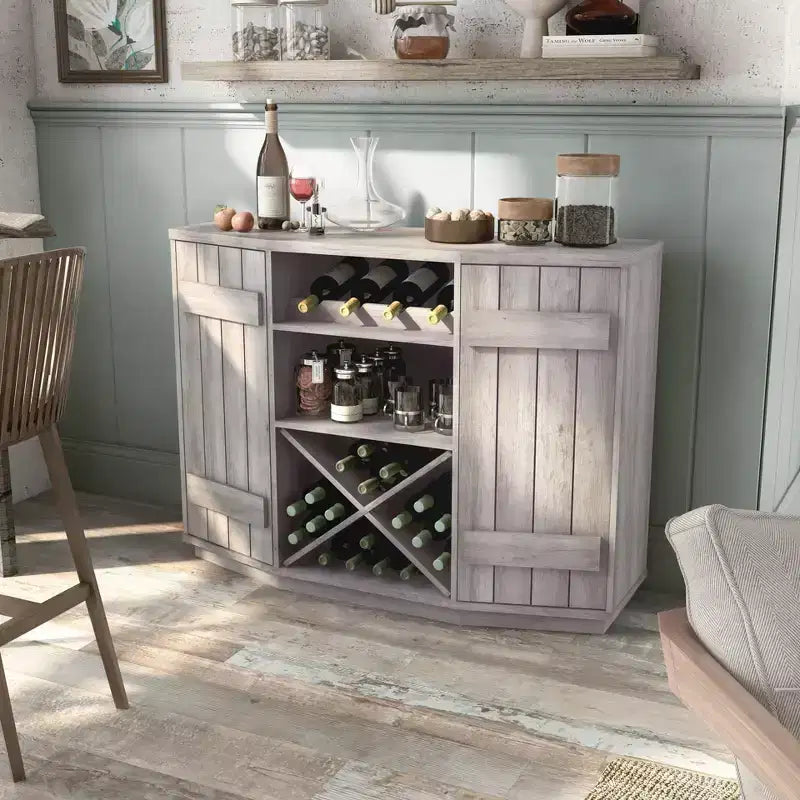 Trekken Farmhouse Buffet Server - HOMES: Inside + Out