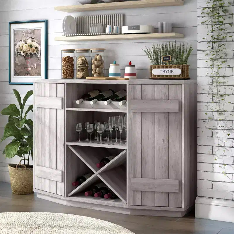 Trekken Farmhouse Buffet Server - HOMES: Inside + Out
