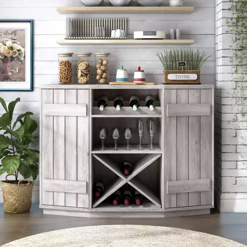 Trekken Farmhouse Buffet Server - HOMES: Inside + Out