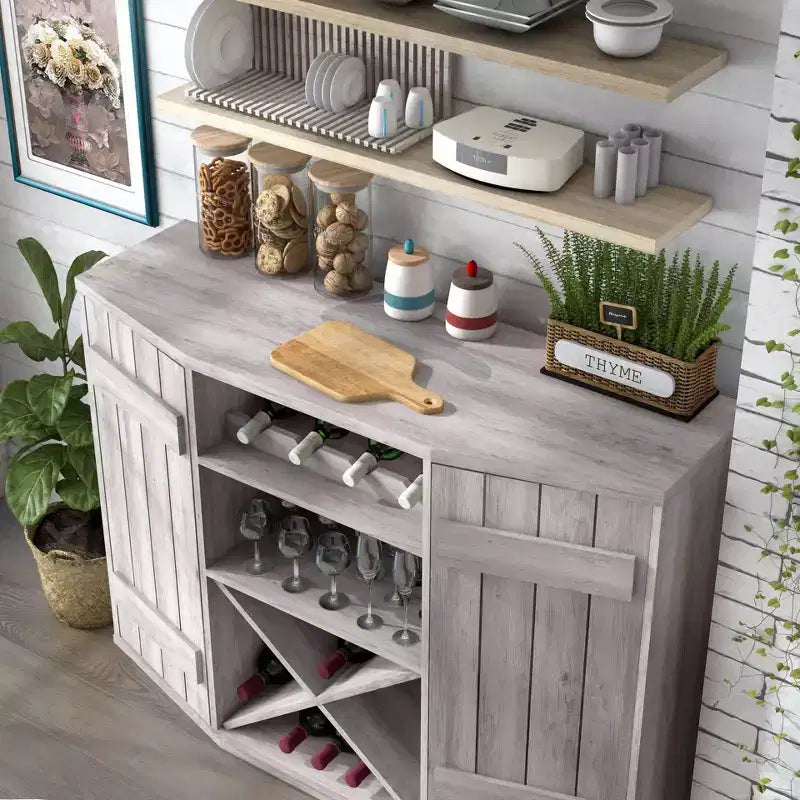 Trekken Farmhouse Buffet Server - HOMES: Inside + Out
