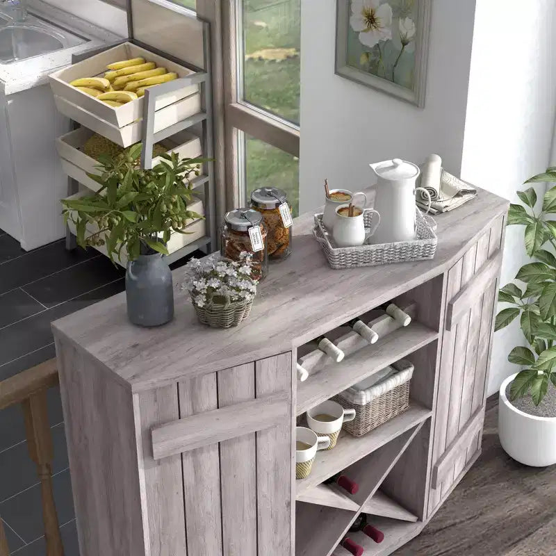 Trekken Farmhouse Buffet Server - HOMES: Inside + Out