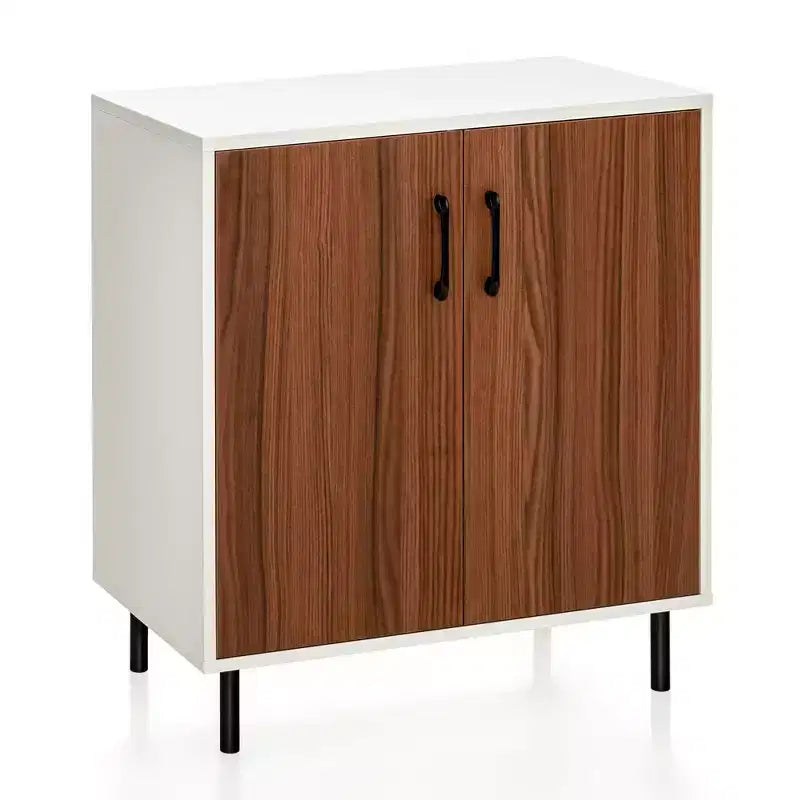 Buffet de cuisine Costway à 2 portes avec étagère réglable