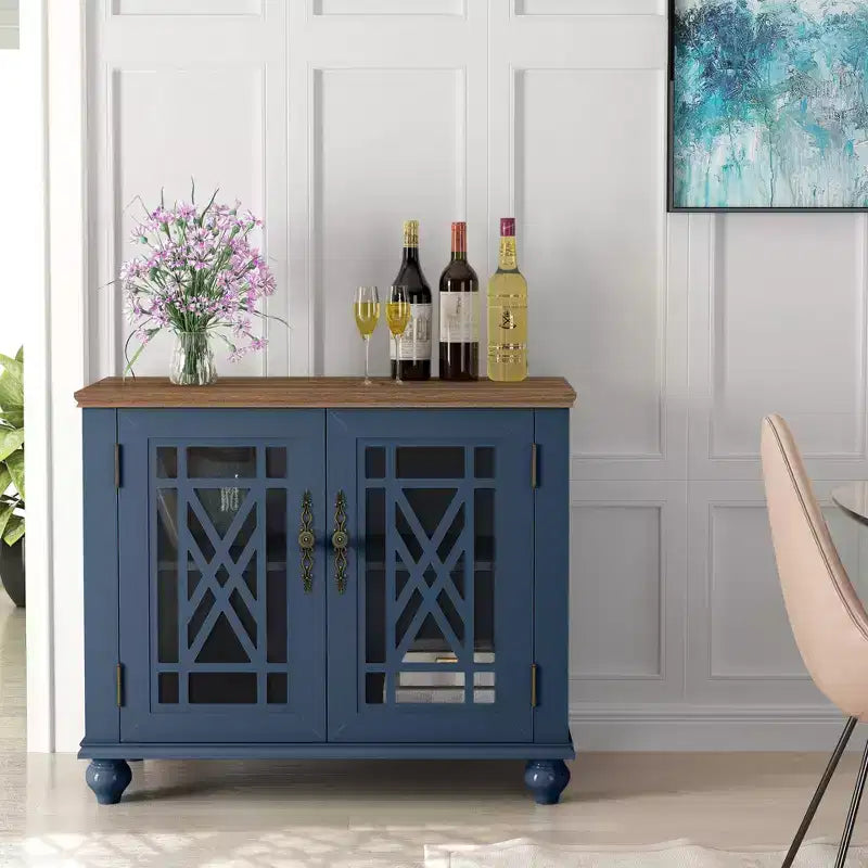 38 Credenza mobile contenitore vintage - Festivo