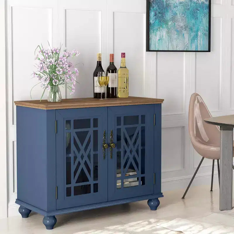 38 Credenza mobile contenitore vintage - Festivo