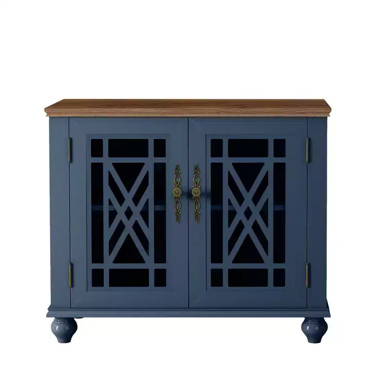 38 Buffet bas de rangement vintage armoire d'appoint - Festivo