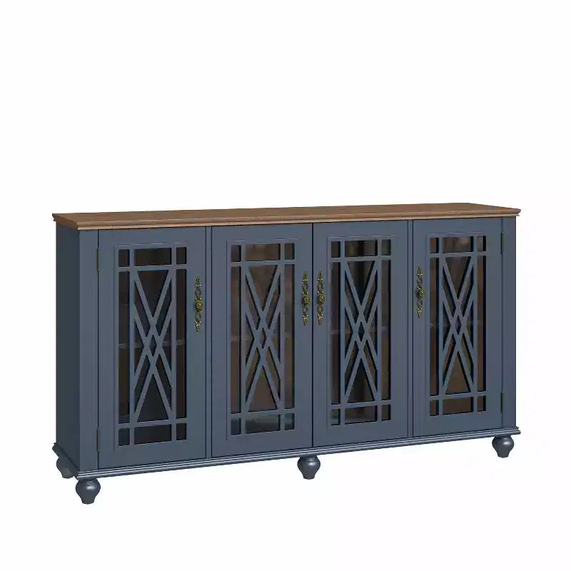 63 Credenza Vintage con Cassetti - Festivo