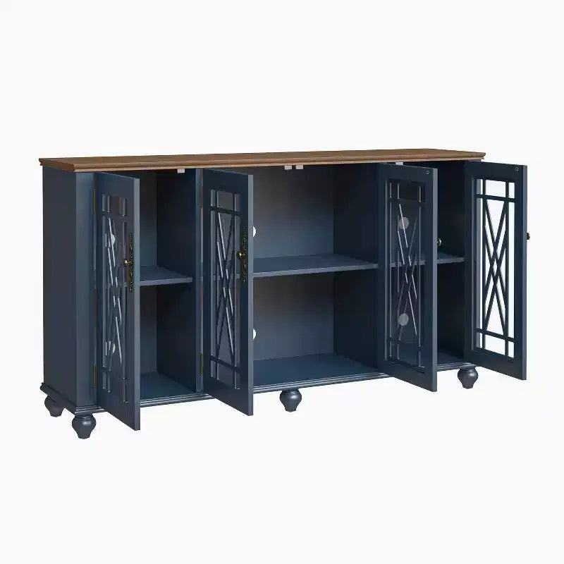 63 Credenza Vintage con Cassetti - Festivo