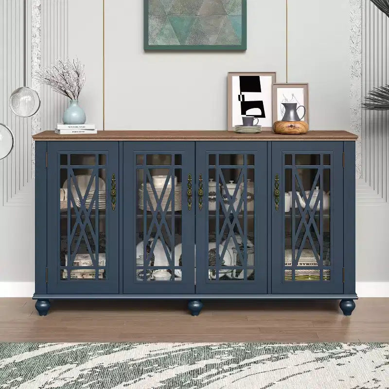 63 Credenza Vintage con Cassetti - Festivo