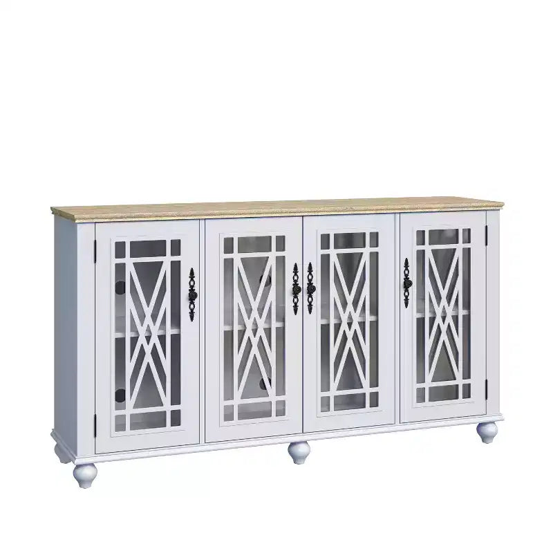 63 Credenza Vintage con Cassetti - Festivo