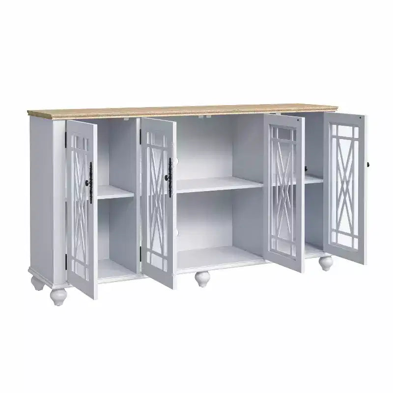 63 Credenza Vintage con Cassetti - Festivo