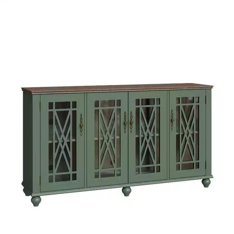 63 Credenza Vintage con Cassetti - Festivo