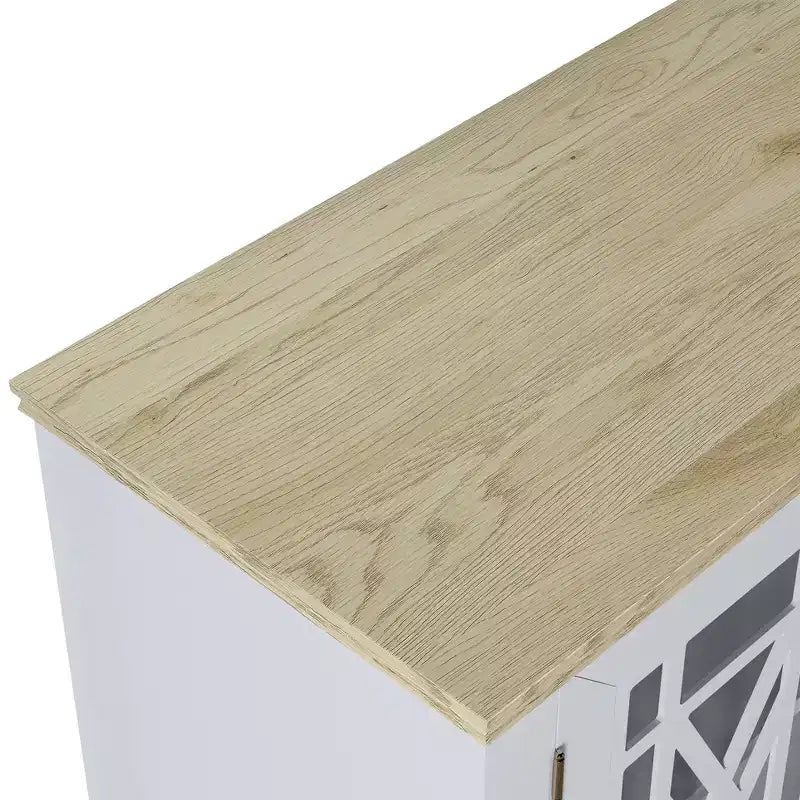 63 Credenza Vintage con Cassetti - Festivo