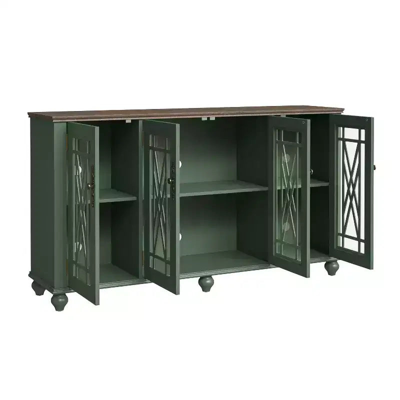 63 Credenza Vintage con Cassetti - Festivo