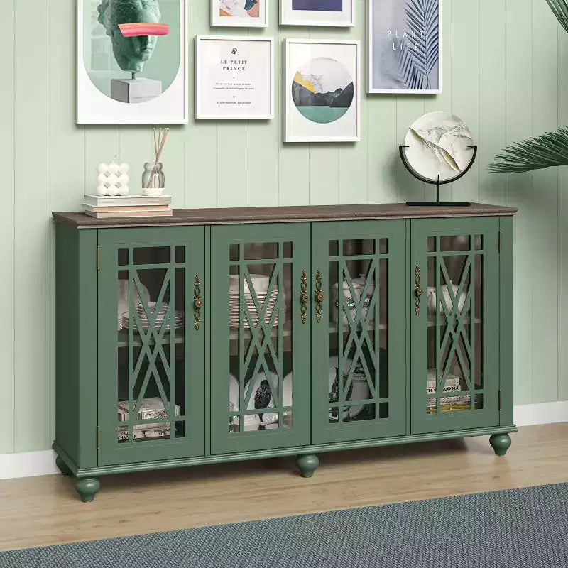 63 Credenza Vintage con Cassetti - Festivo