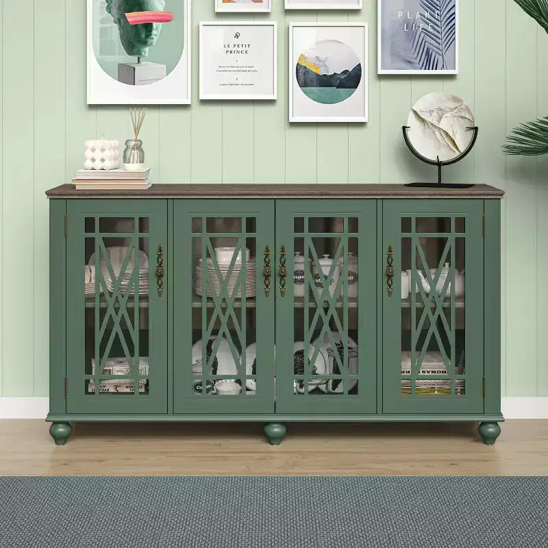 63 Credenza Vintage con Cassetti - Festivo