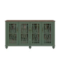 63 Vintage Storage Sideboard Buffet Accent Cabinet - Festivo