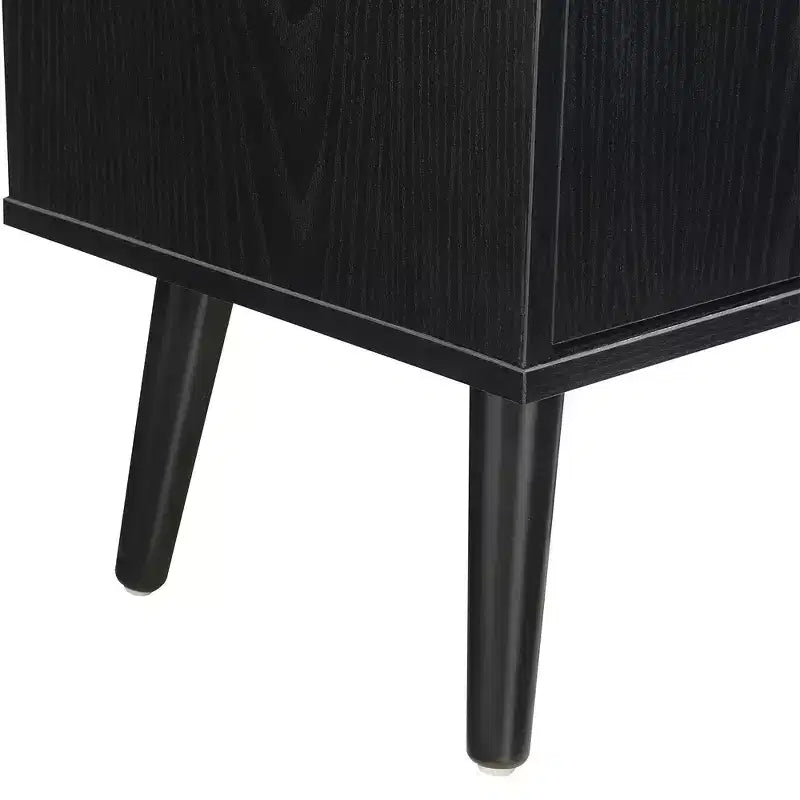 Console de buffet Breighton Home Xtra Storage Cube Organizer avec 3 casiers et 3 armoires
