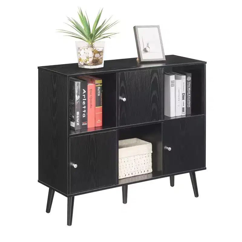 Console de buffet Breighton Home Xtra Storage Cube Organizer avec 3 casiers et 3 armoires
