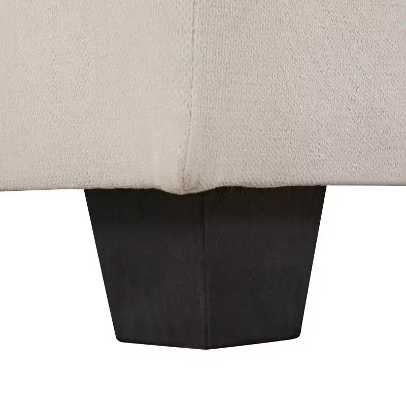 115.1 Divano componibile a U grande e moderno, con contenitore, divano letto convertibile con chaise longue reversibile - ModernLuxe