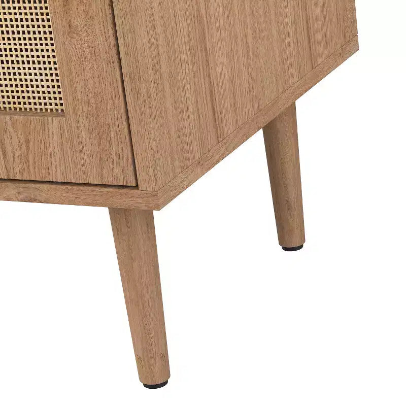 Norbert Mobile dispensa a 2 ante con 2 ripiani regolabili e altezza 81 cm|KARAT HOME