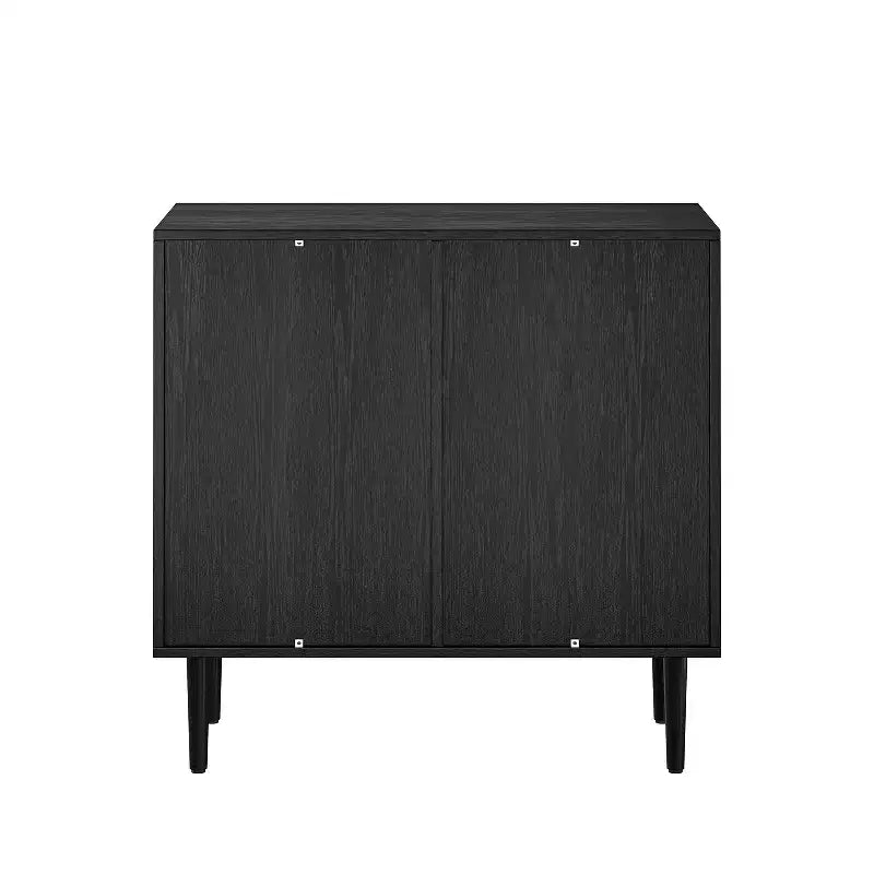 Norbert Mobile dispensa a 2 ante con 2 ripiani regolabili e altezza 81 cm|KARAT HOME