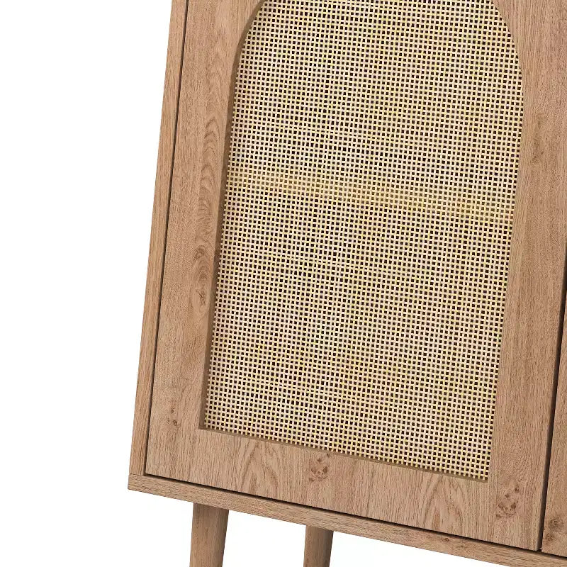Norbert Mobile dispensa a 2 ante con 2 ripiani regolabili e altezza 81 cm|KARAT HOME
