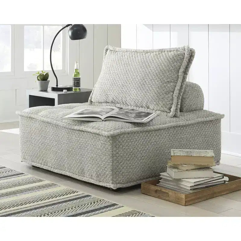Signature Design by Ashley Casual Bales Poltrona accentata, tortora