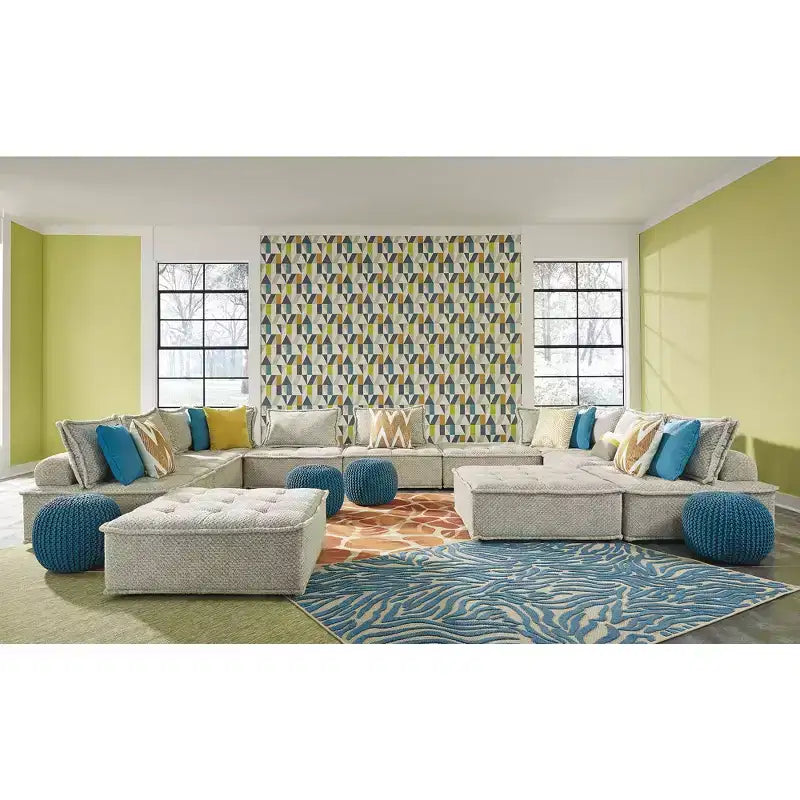 Signature Design by Ashley Casual Bales Poltrona accentata, tortora