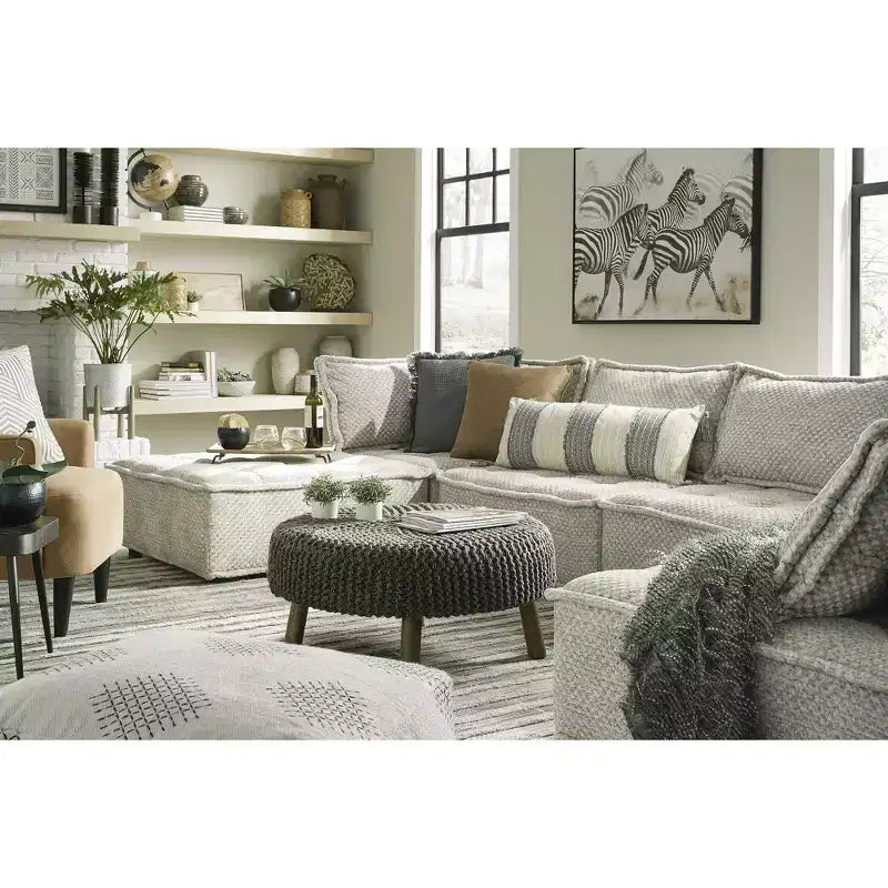 Signature Design by Ashley Casual Bales Poltrona accentata, tortora